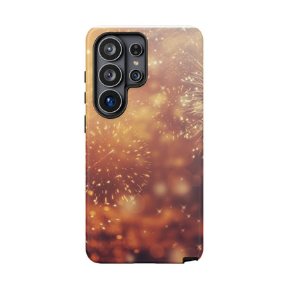 Sparkling Bokeh Tough Phone Case