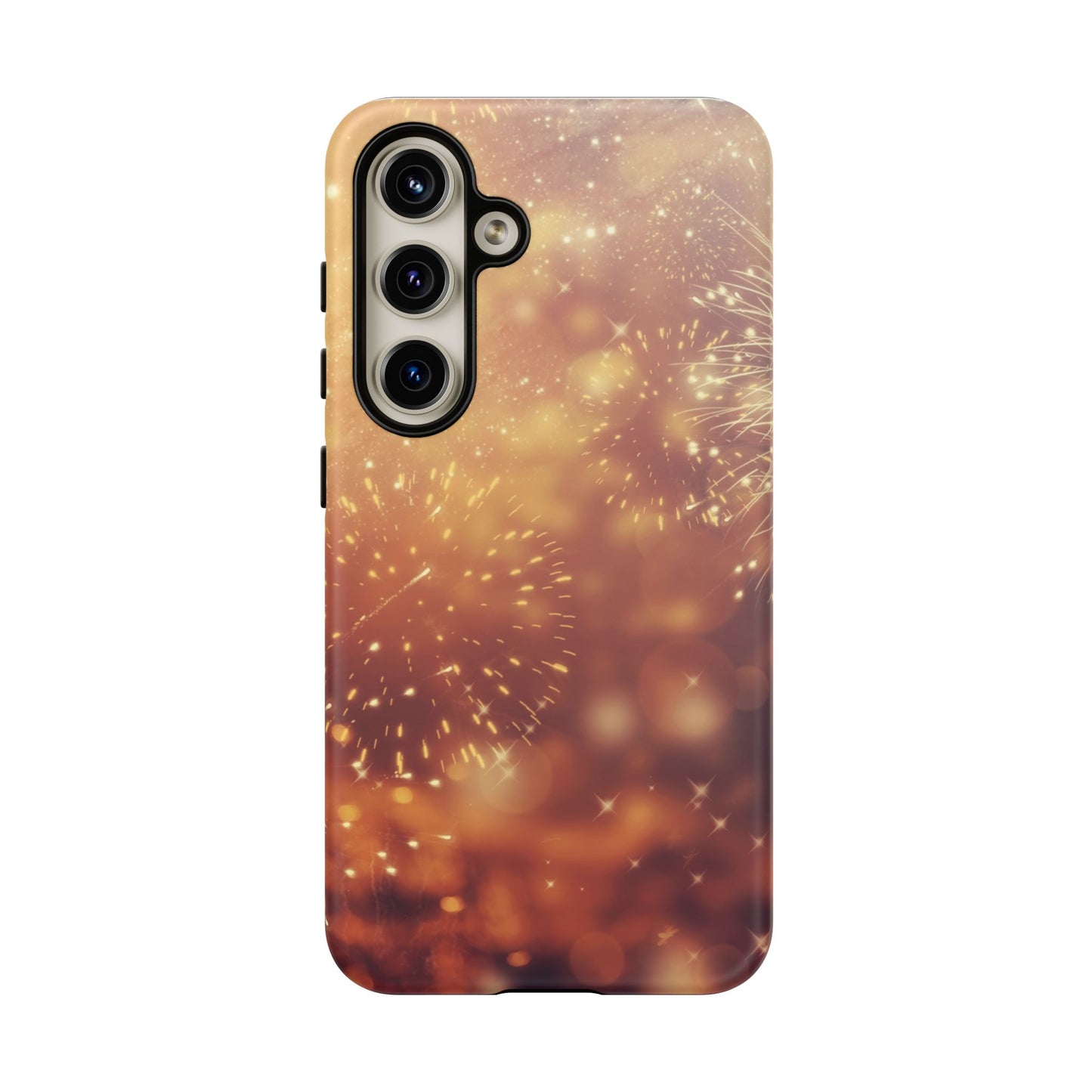 Sparkling Bokeh Tough Phone Case