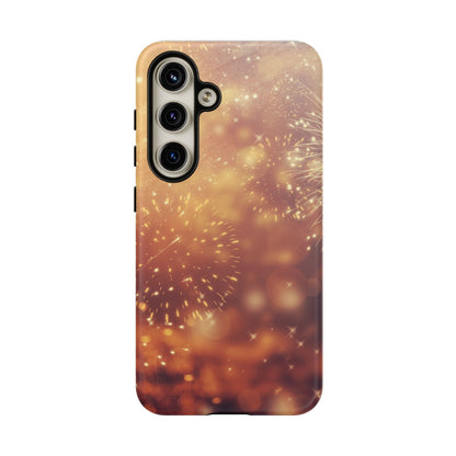Sparkling Bokeh Tough Phone Case