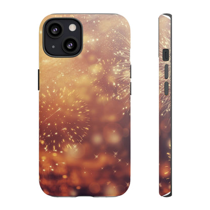Sparkling Bokeh Tough Phone Case