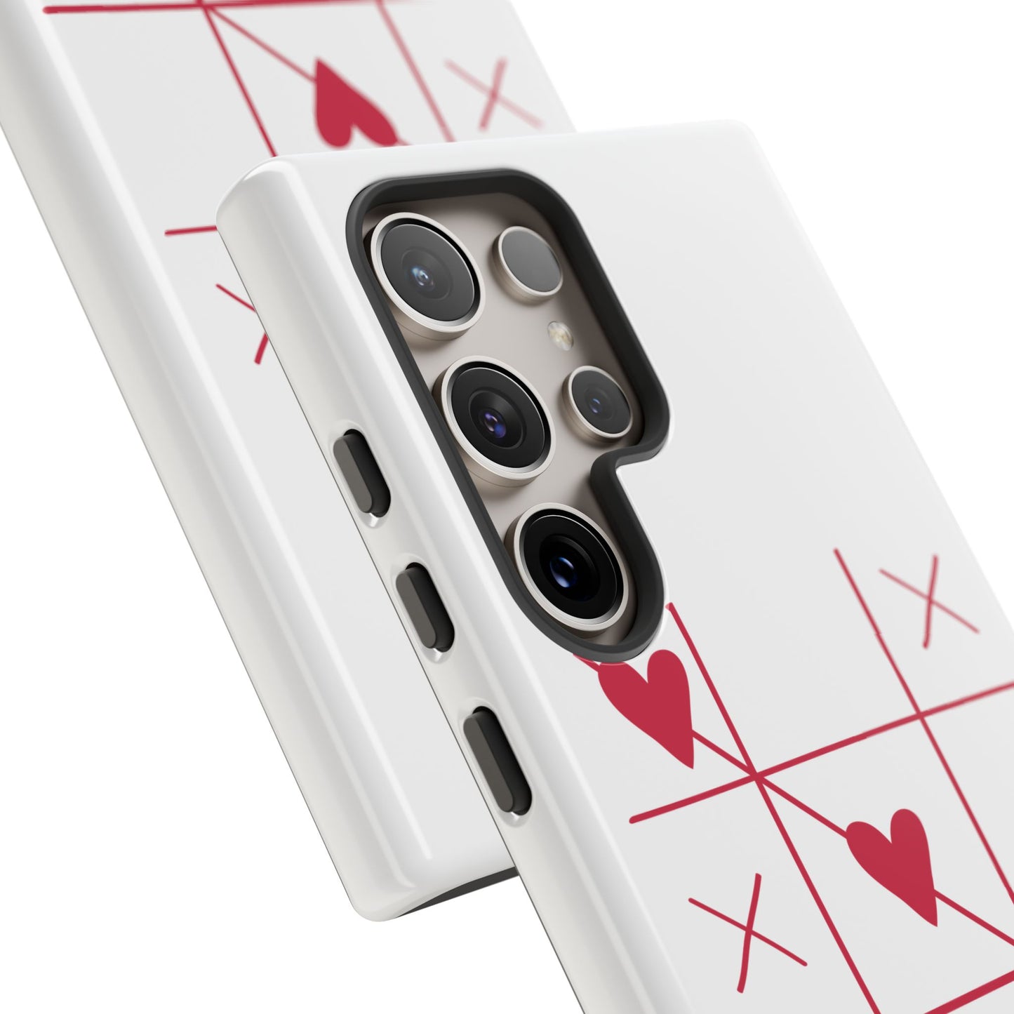 Phone Case - Tic Tac Love Heart Design (Valentine’s Day Gift)
