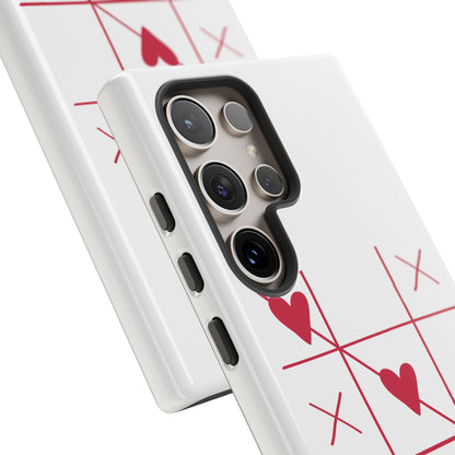 Phone Case - Tic Tac Love Heart Design (Valentine’s Day Gift)