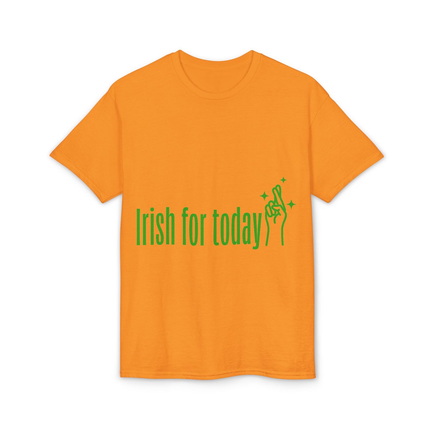 Irish For Today T-Shirt — St. Patrick’s Day Shamrock Graphic Tee