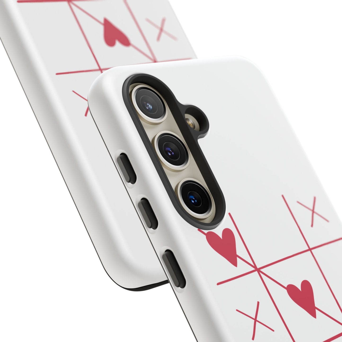 Phone Case - Tic Tac Love Heart Design (Valentine’s Day Gift)