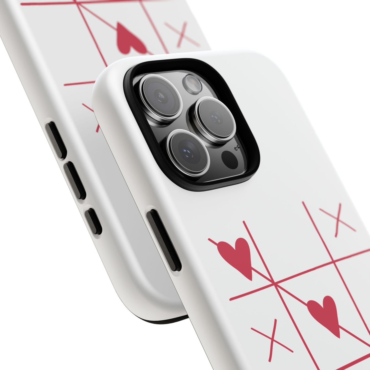 Phone Case - Tic Tac Love Heart Design (Valentine’s Day Gift)