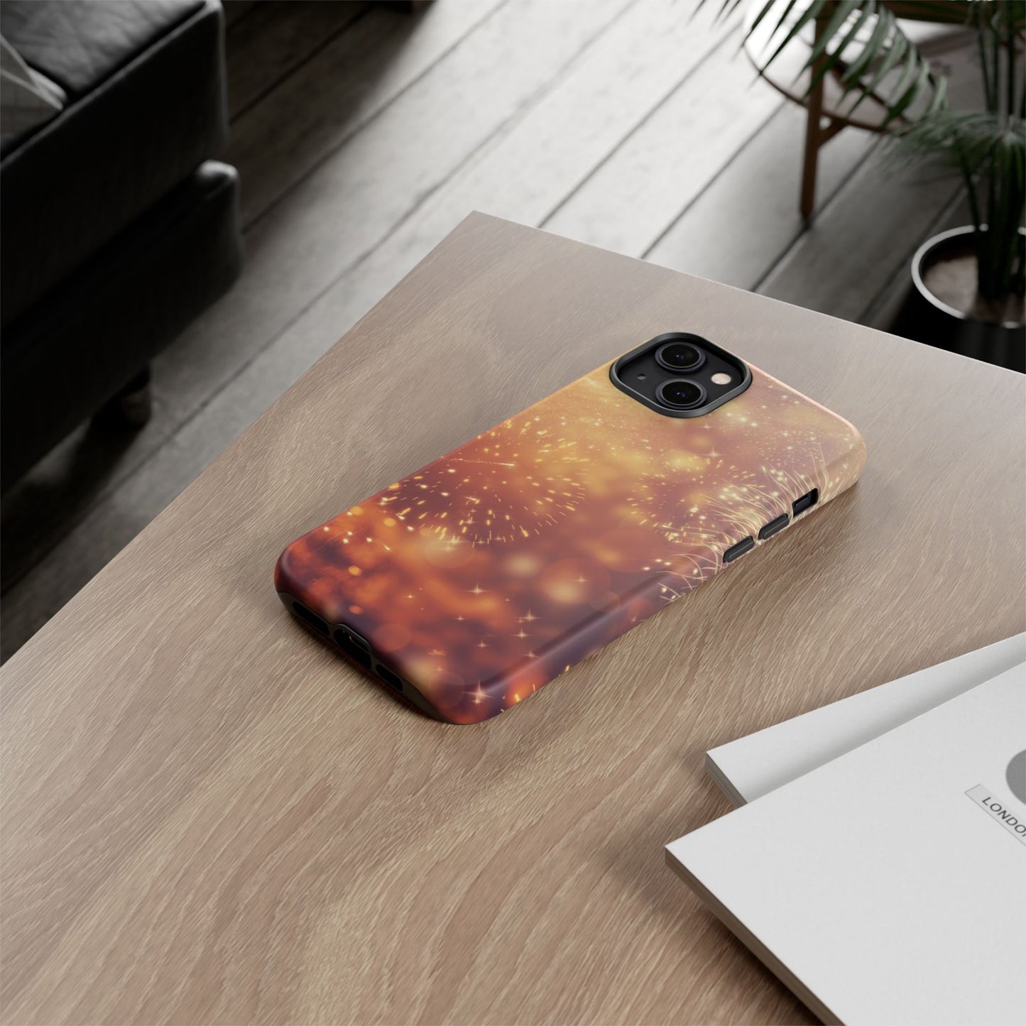 Sparkling Bokeh Tough Phone Case