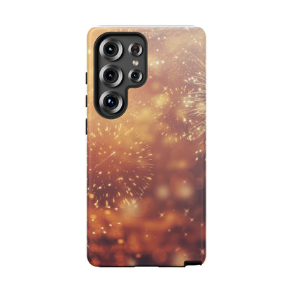 Sparkling Bokeh Tough Phone Case