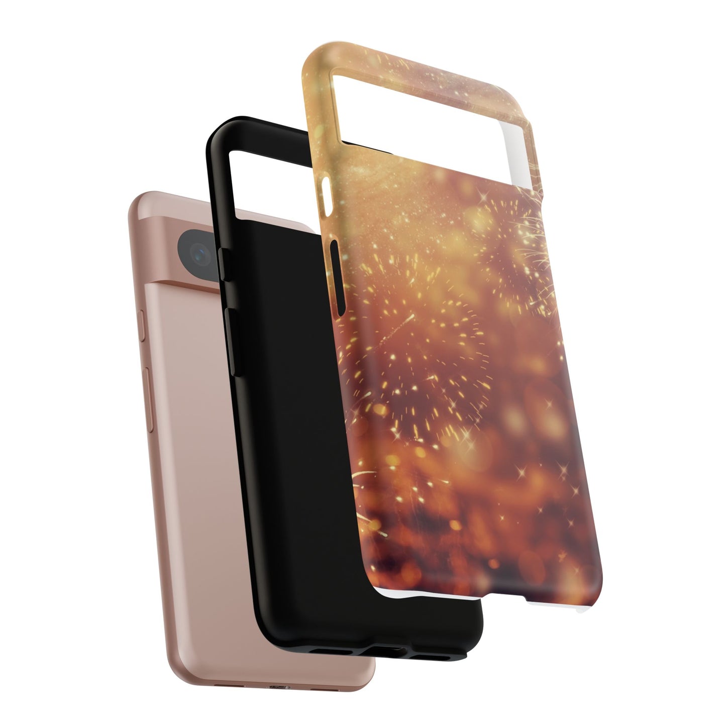Sparkling Bokeh Tough Phone Case