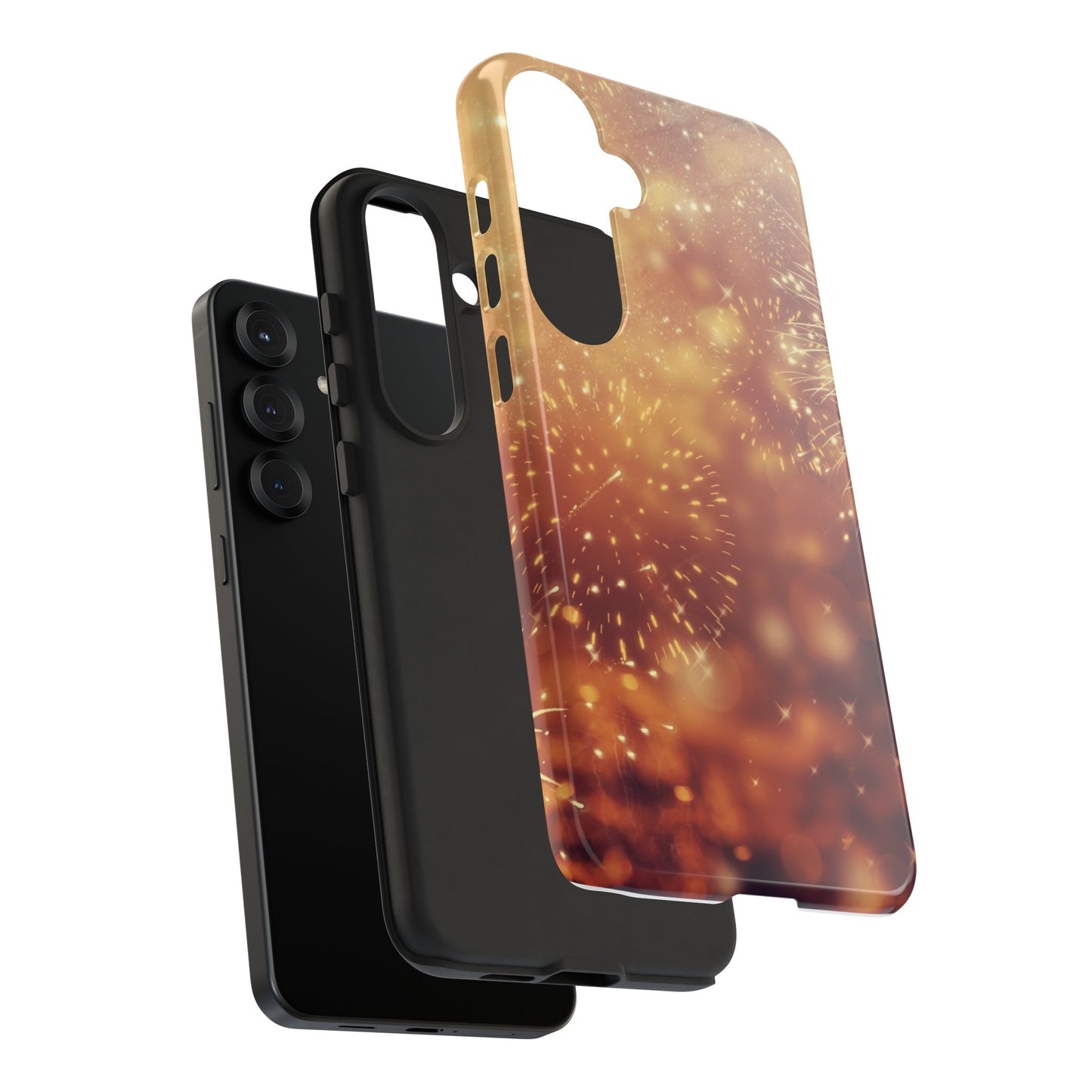 Sparkling Bokeh Tough Phone Case