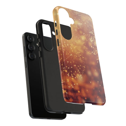 Sparkling Bokeh Tough Phone Case