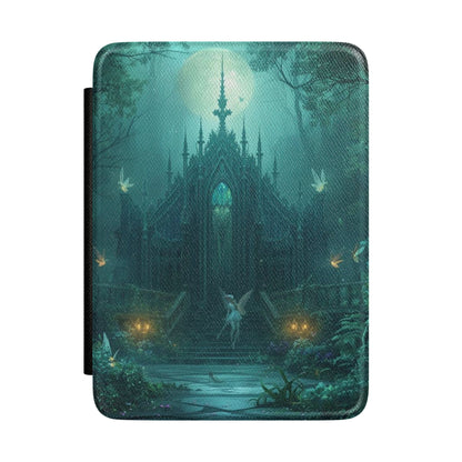 Kindle Case - Enchanted Gothic Castle Night Cover