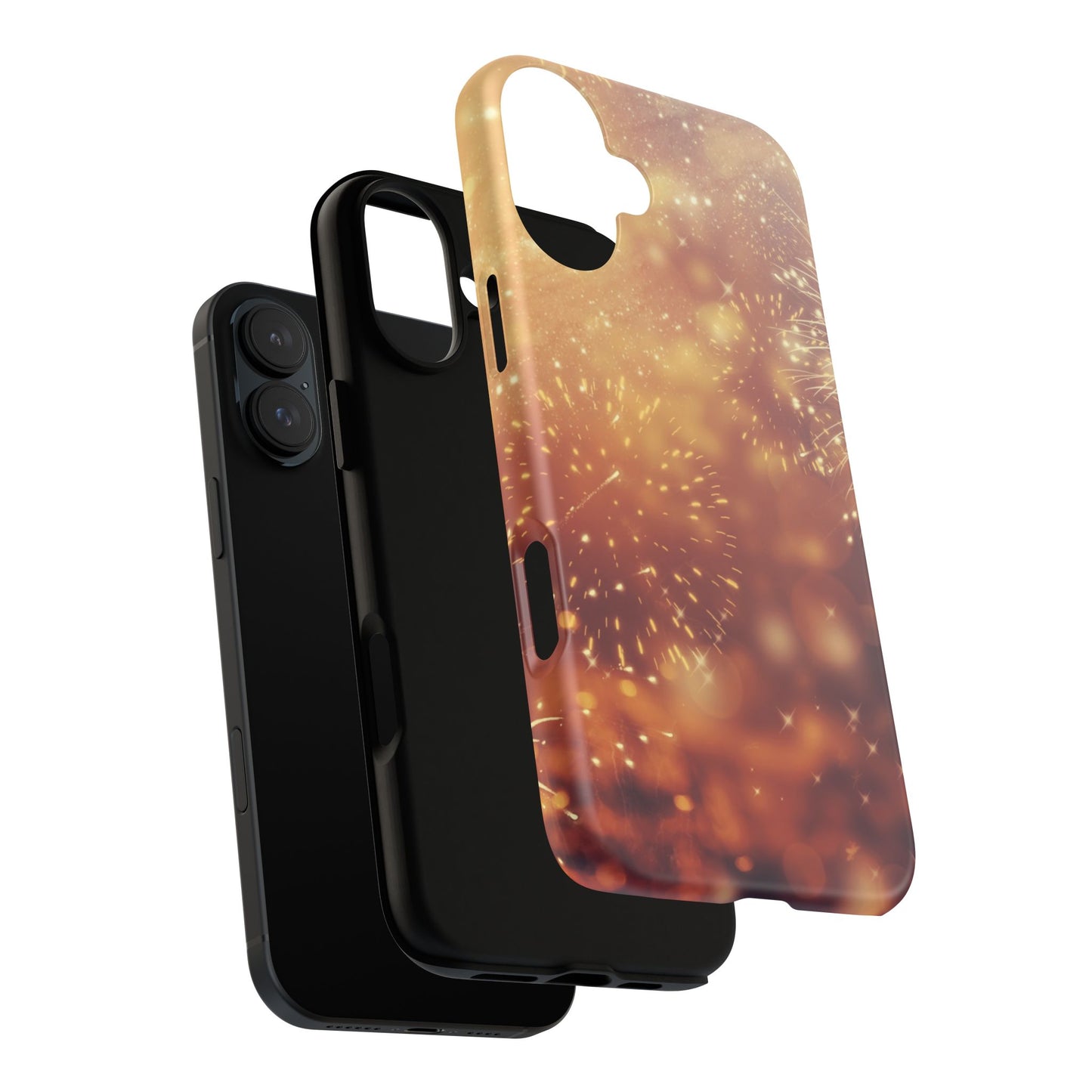 Sparkling Bokeh Tough Phone Case