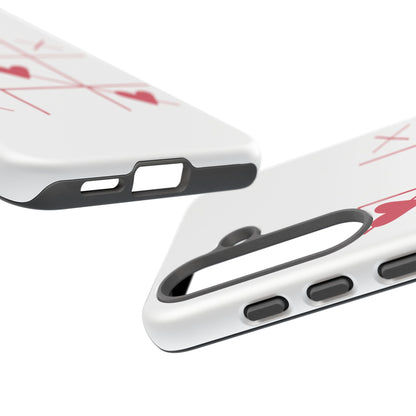 Phone Case - Tic Tac Love Heart Design (Valentine’s Day Gift)