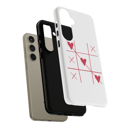 Phone Case - Tic Tac Love Heart Design (Valentine’s Day Gift)