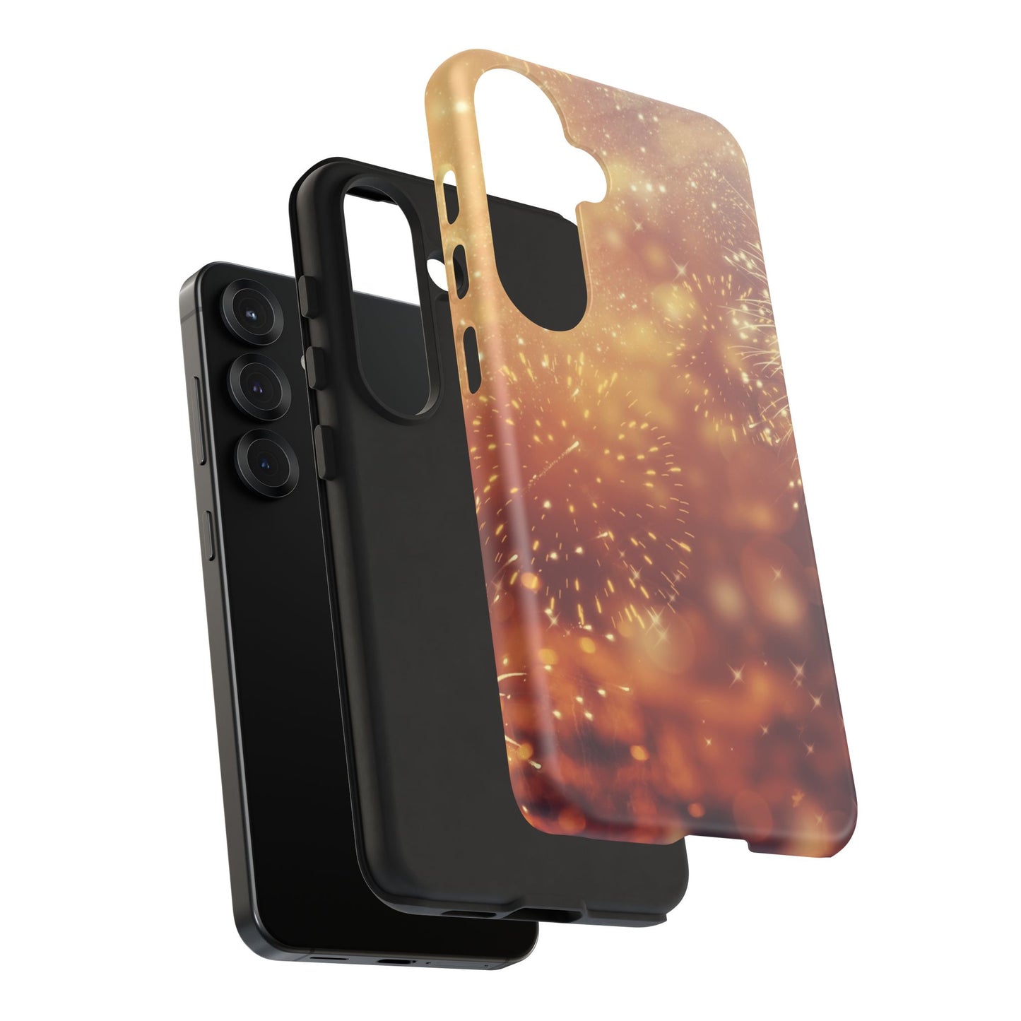 Sparkling Bokeh Tough Phone Case