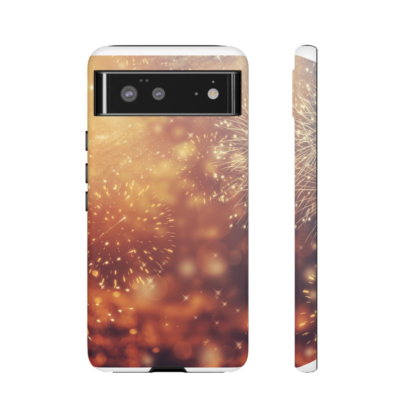 Sparkling Bokeh Tough Phone Case