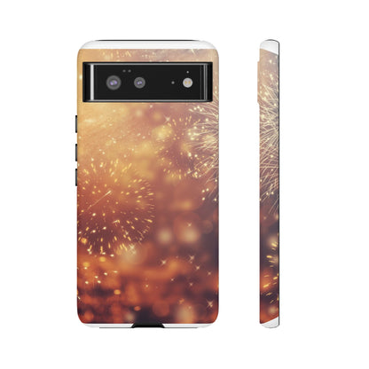 Sparkling Bokeh Tough Phone Case