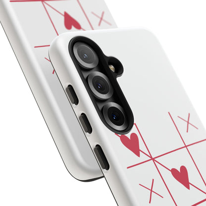 Phone Case - Tic Tac Love Heart Design (Valentine’s Day Gift)