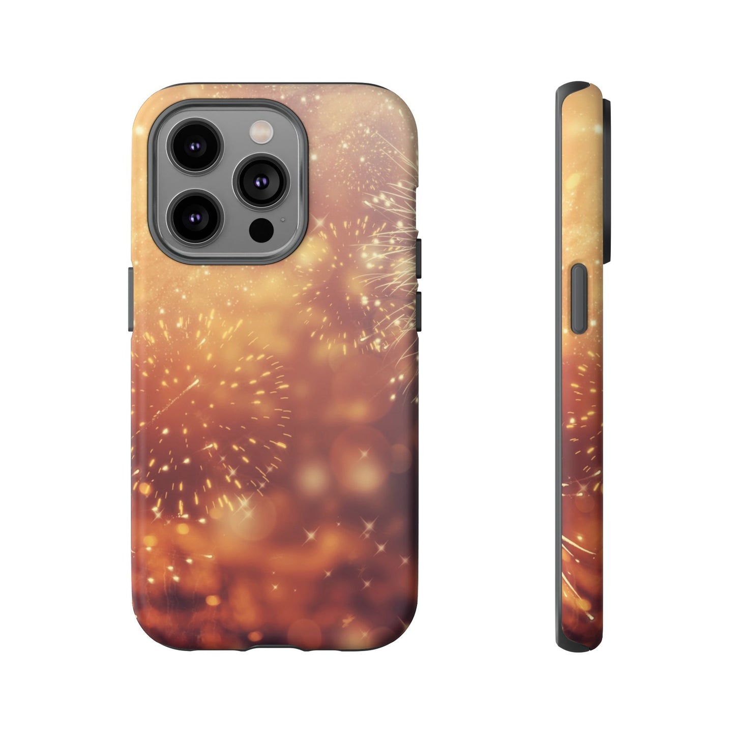 Sparkling Bokeh Tough Phone Case