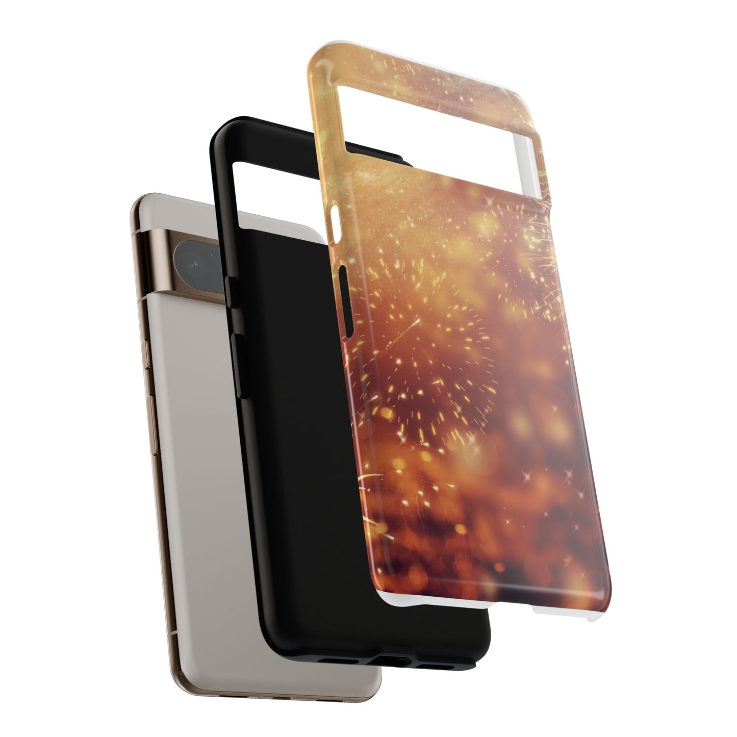 Sparkling Bokeh Tough Phone Case