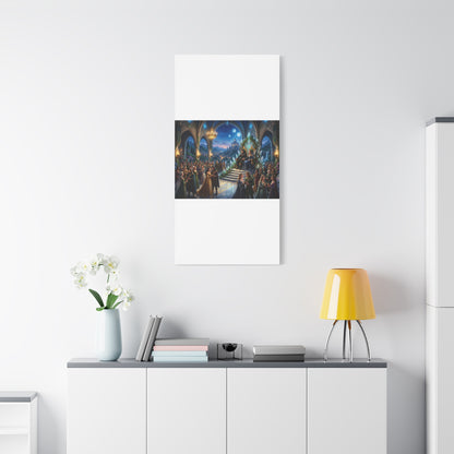 Fantasy Royal Coronation Canvas Art - Matte Stretched Wall Decor