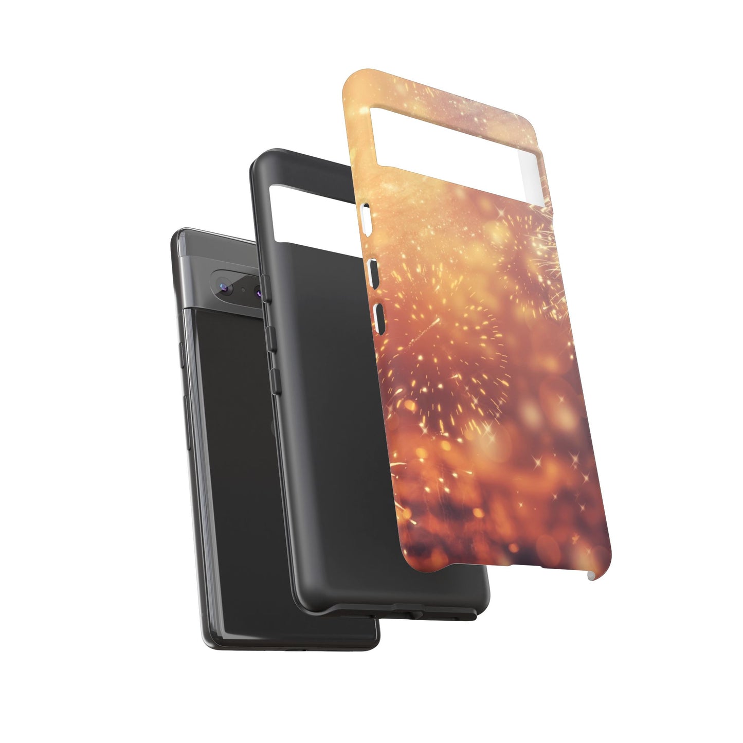 Sparkling Bokeh Tough Phone Case