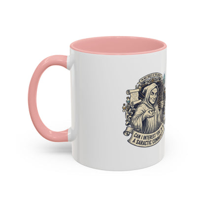 Motivational Hustle Accent Coffee Mug — “Less Hustle, More Coffee”