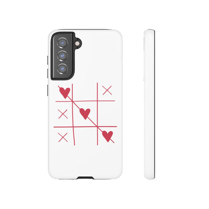 Phone Case - Tic Tac Love Heart Design (Valentine’s Day Gift)