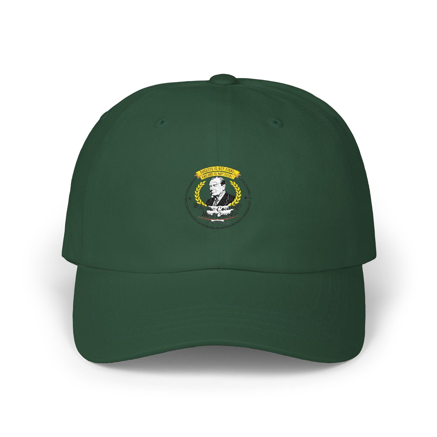 Classic Dad Cap – Vintage Presidential Seal Embroidered Baseball Hat