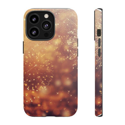 Sparkling Bokeh Tough Phone Case