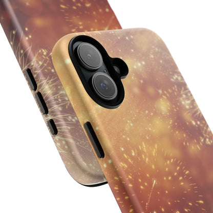 Sparkling Bokeh Tough Phone Case