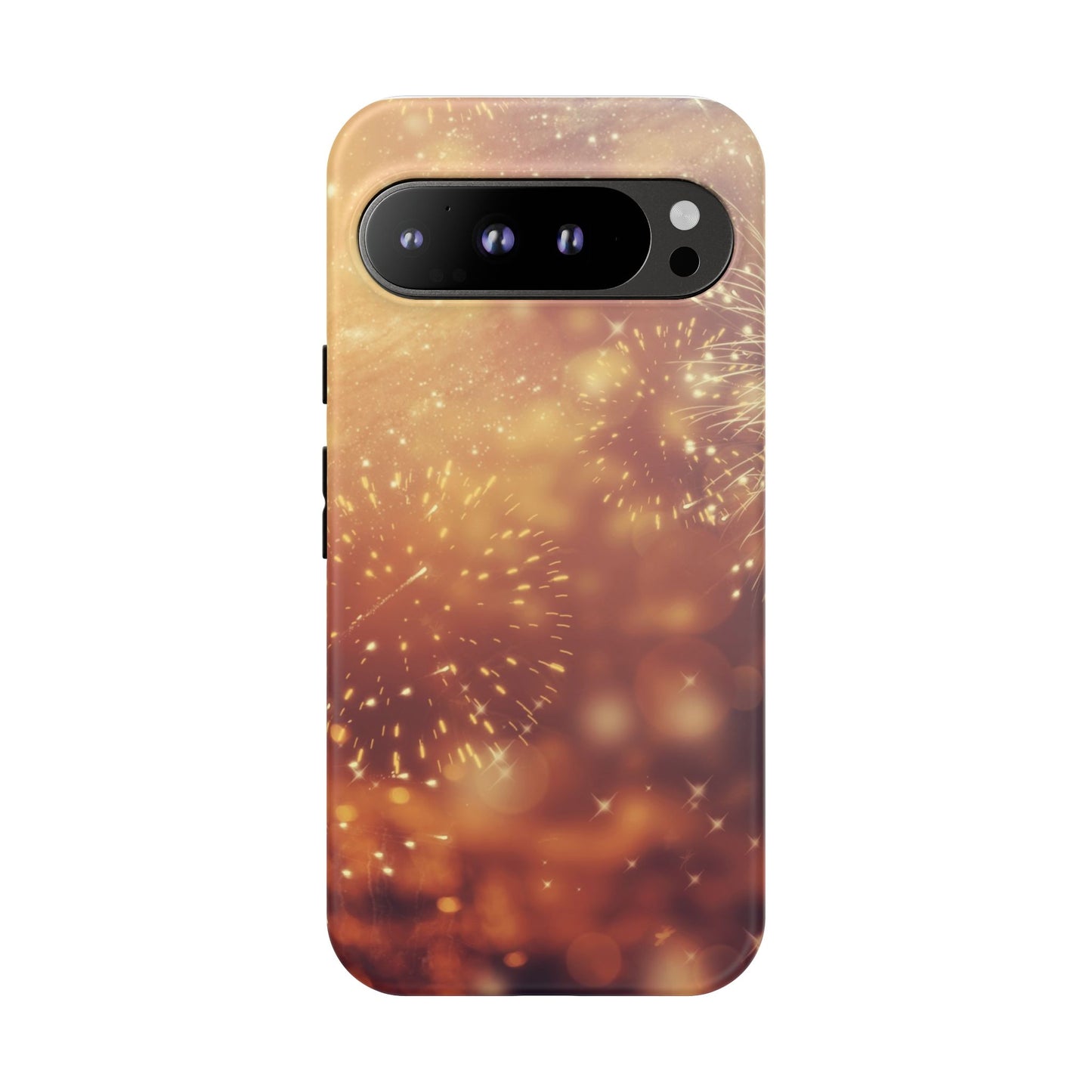 Sparkling Bokeh Tough Phone Case
