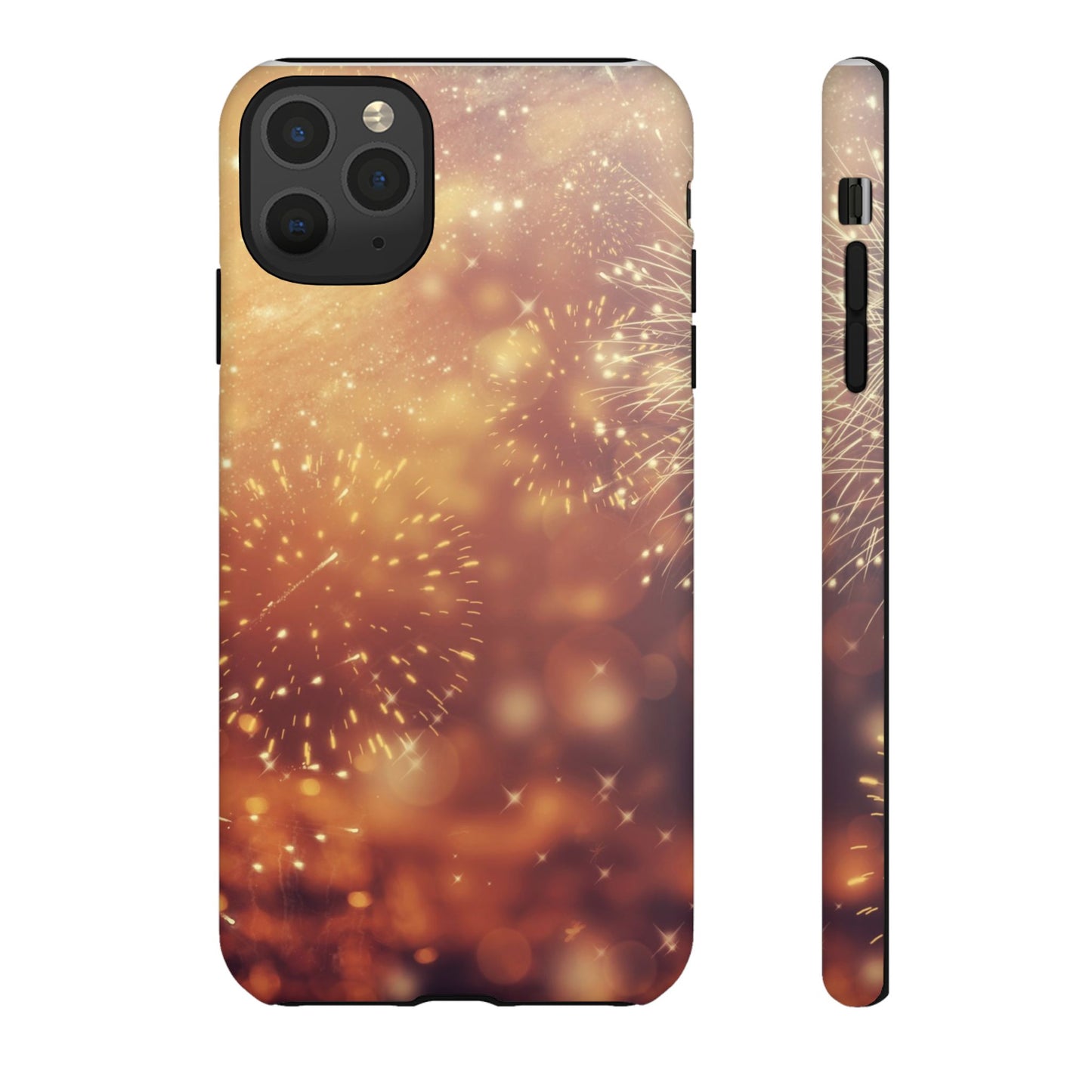 Sparkling Bokeh Tough Phone Case