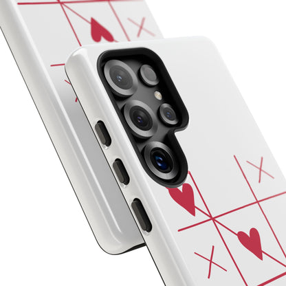 Phone Case - Tic Tac Love Heart Design (Valentine’s Day Gift)