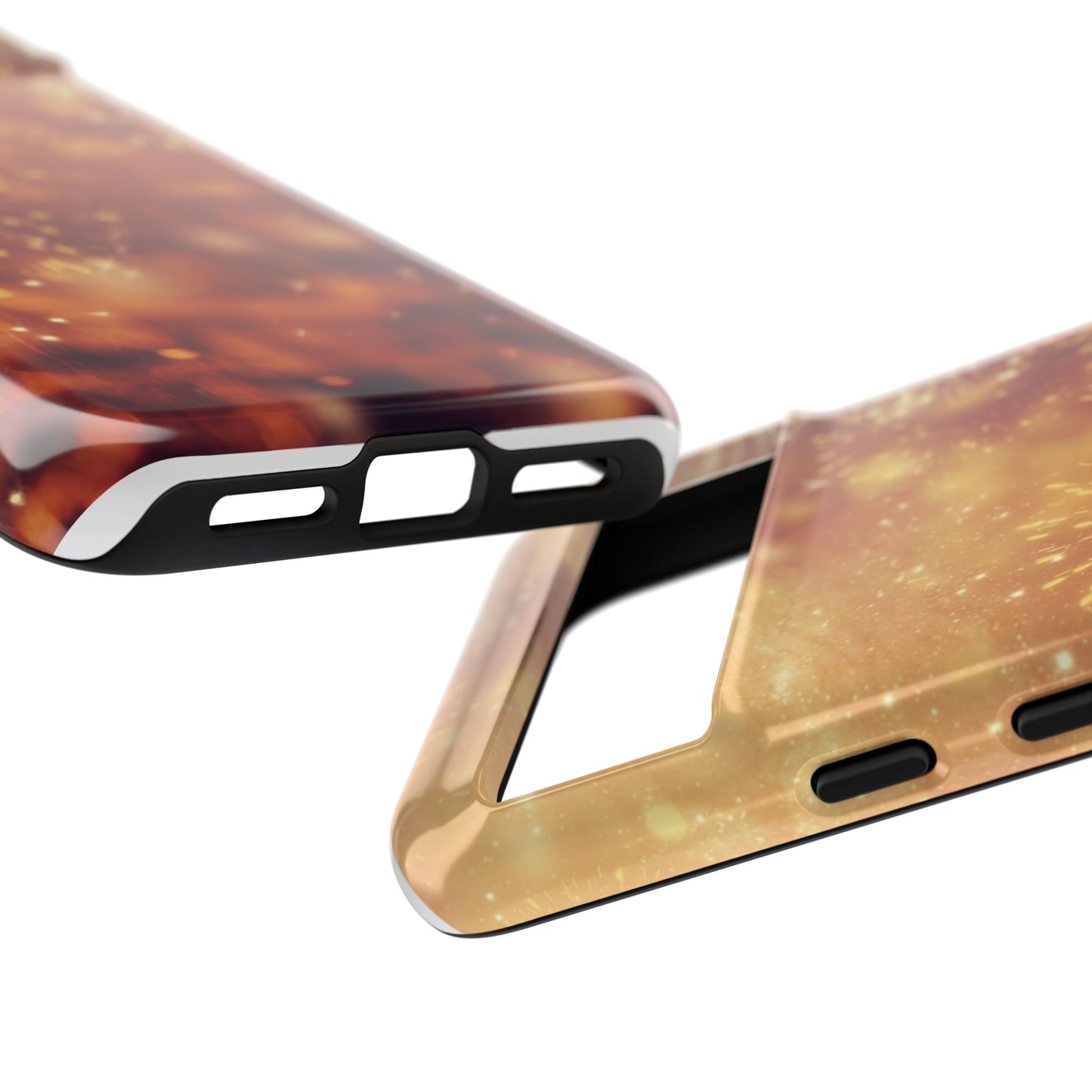 Sparkling Bokeh Tough Phone Case