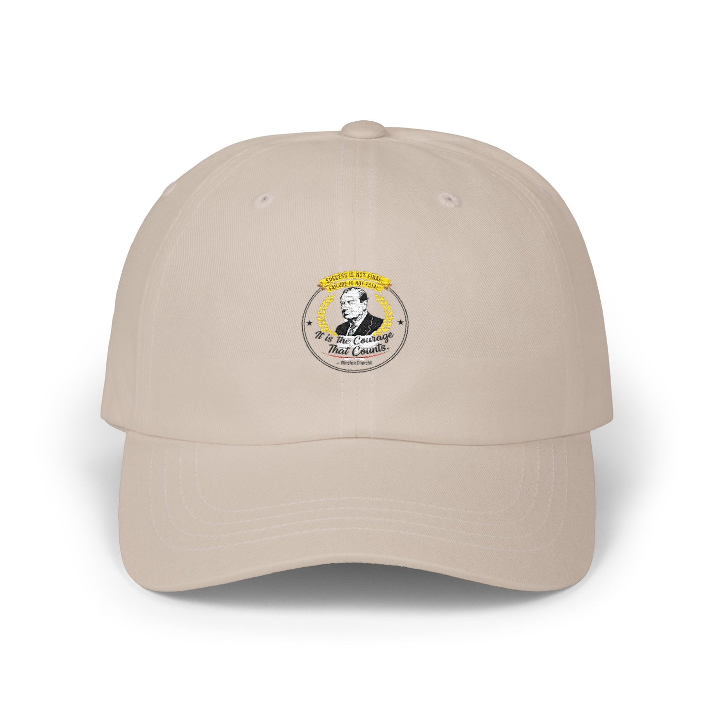 Classic Dad Cap – Vintage Presidential Seal Embroidered Baseball Hat