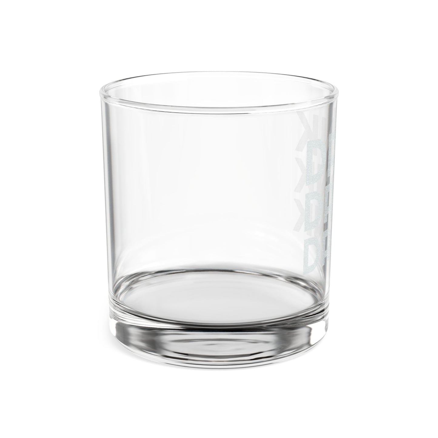 Engraved 'Drink Drank Drunk' Whiskey Glass — 10.5 oz