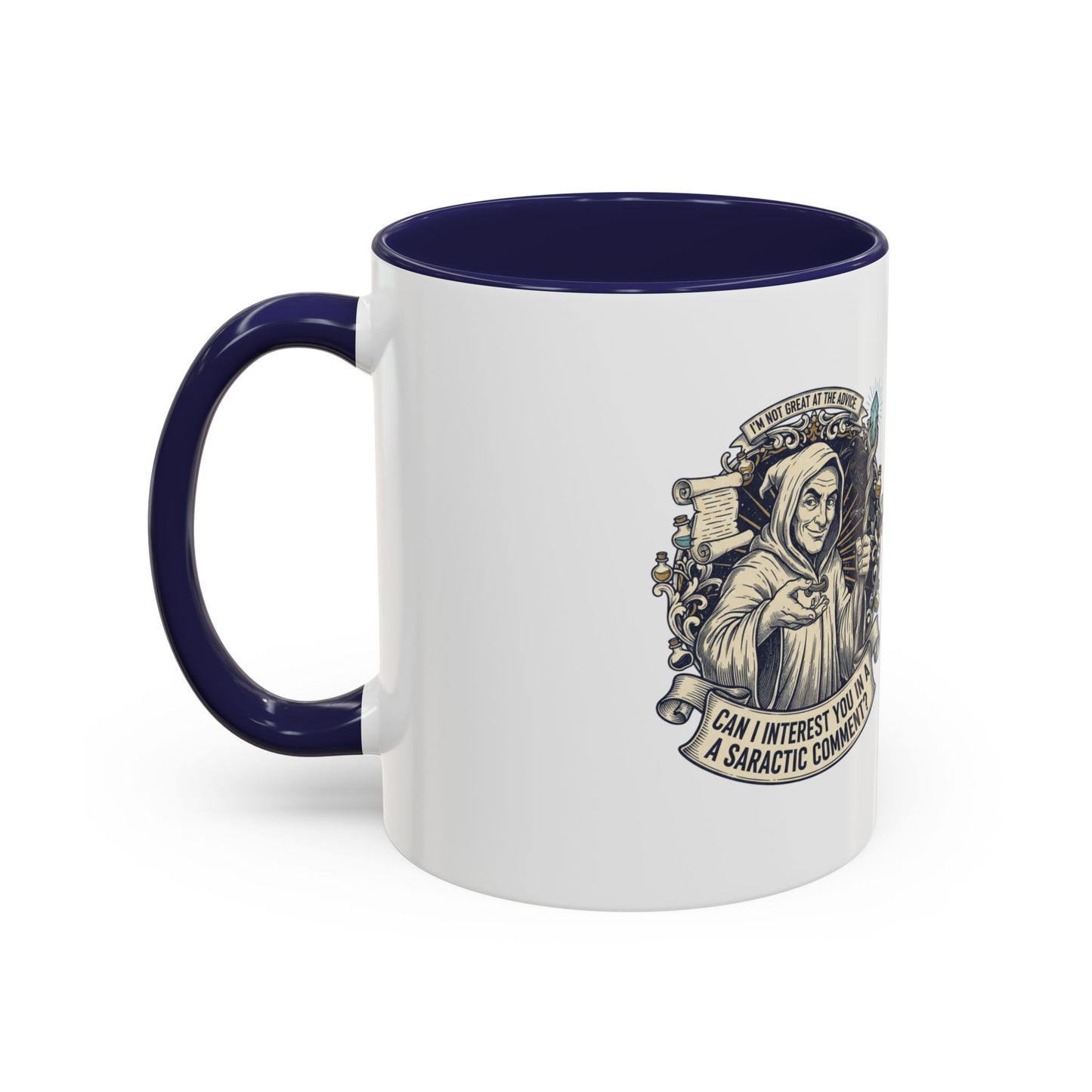 Motivational Hustle Accent Coffee Mug — “Less Hustle, More Coffee”