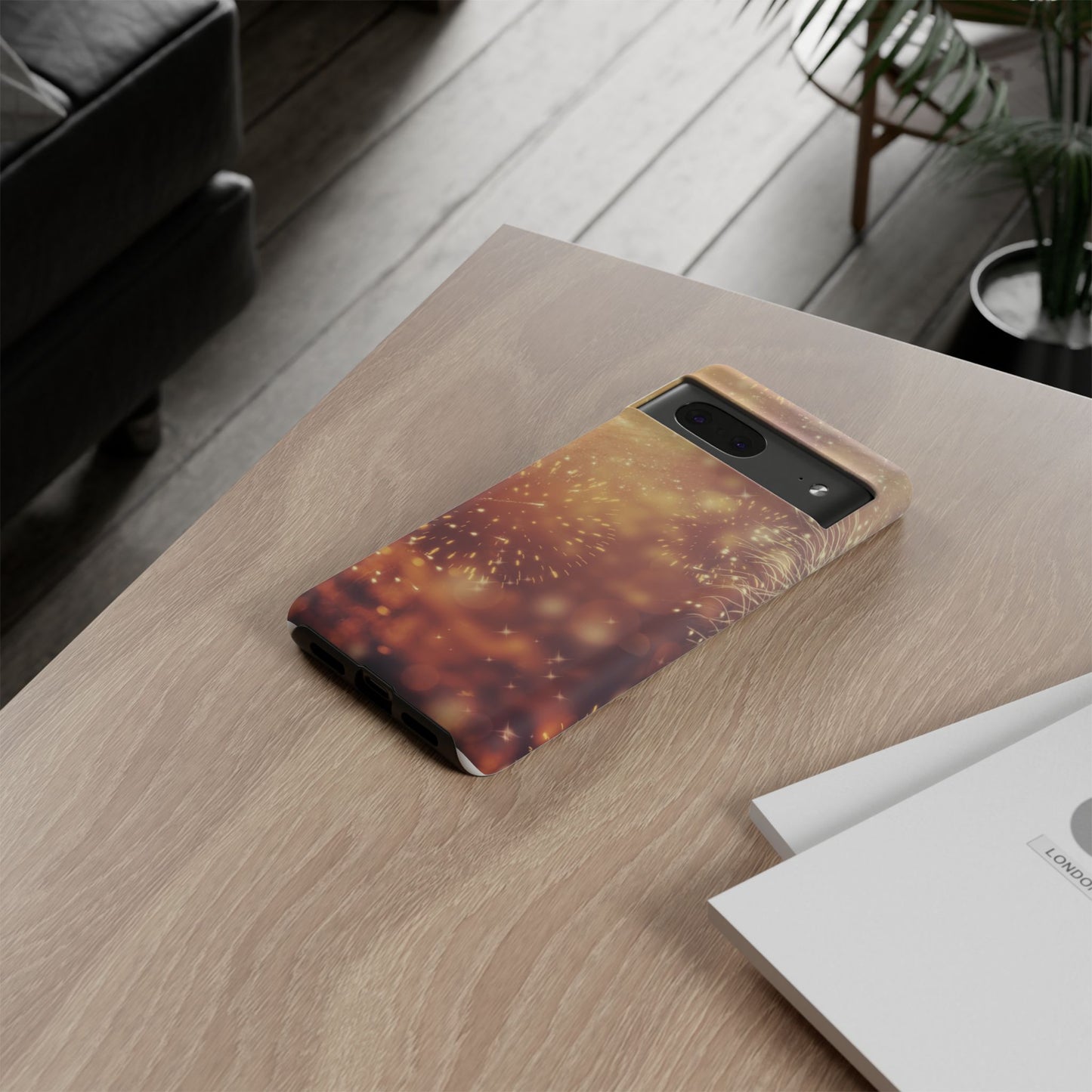 Sparkling Bokeh Tough Phone Case