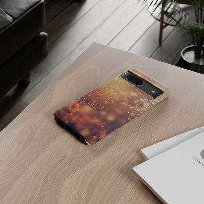 Sparkling Bokeh Tough Phone Case