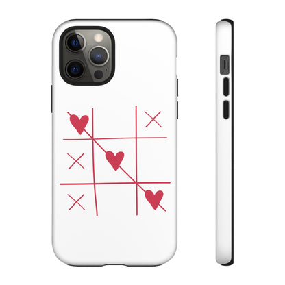 Phone Case - Tic Tac Love Heart Design (Valentine’s Day Gift)