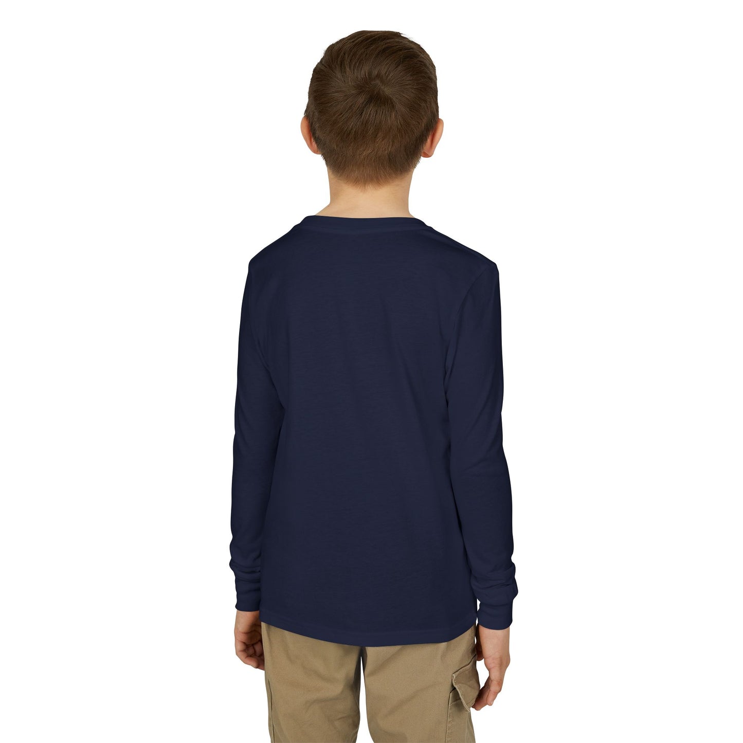 Youth Long Sleeve Tee — “I’m Not Short I’m Leprechaun Size” St. Patrick’s Day Shirt