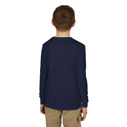 Youth Long Sleeve Tee — “I’m Not Short I’m Leprechaun Size” St. Patrick’s Day Shirt