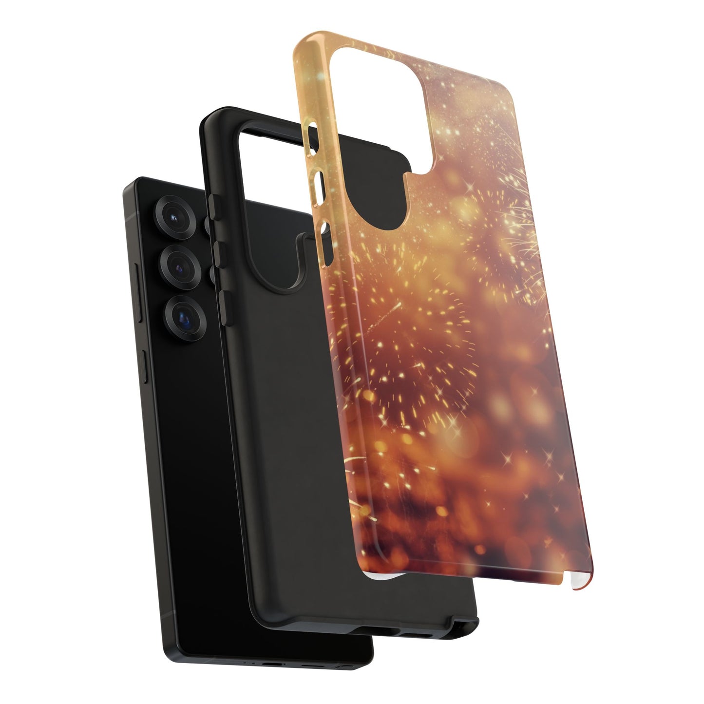 Sparkling Bokeh Tough Phone Case