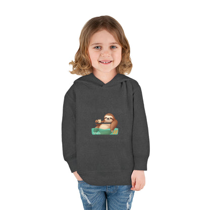 Toddler Hoodie — "I'm Not Lazy" Sloth Energy-Saving Pullover