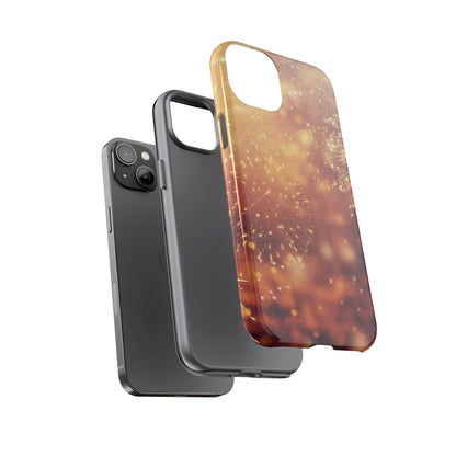 Sparkling Bokeh Tough Phone Case