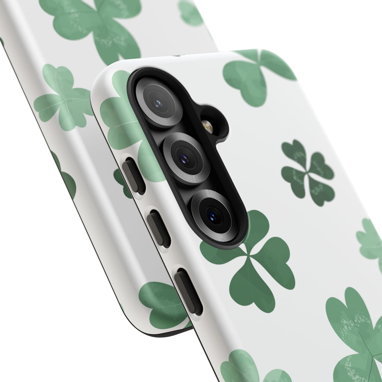Shamrock Tough Phone Case — St. Patrick’s Day Clover Protective Cover