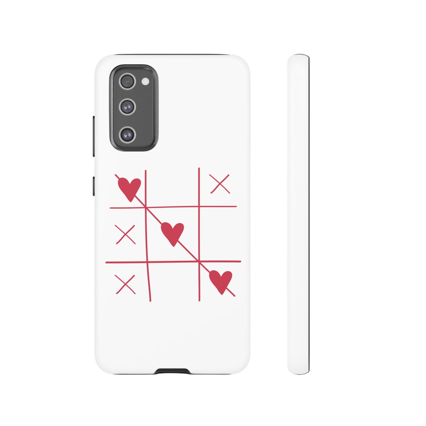 Phone Case - Tic Tac Love Heart Design (Valentine’s Day Gift)