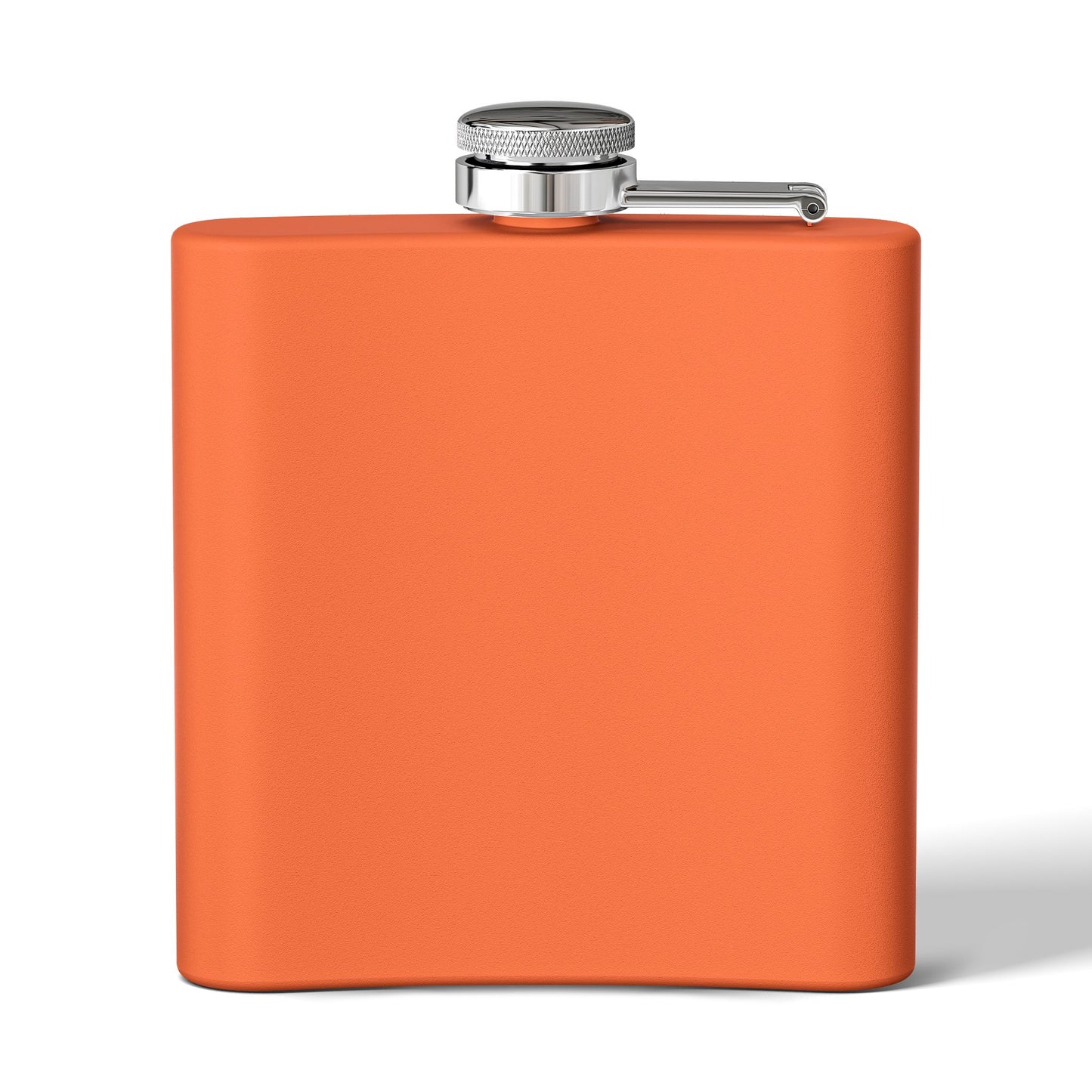 Stainless Flask — "Drink Drank Drunk" St. Patrick's Day 6oz Hip Flask