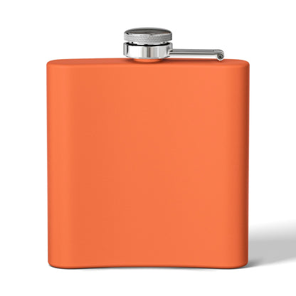 Stainless Flask — "Drink Drank Drunk" St. Patrick's Day 6oz Hip Flask